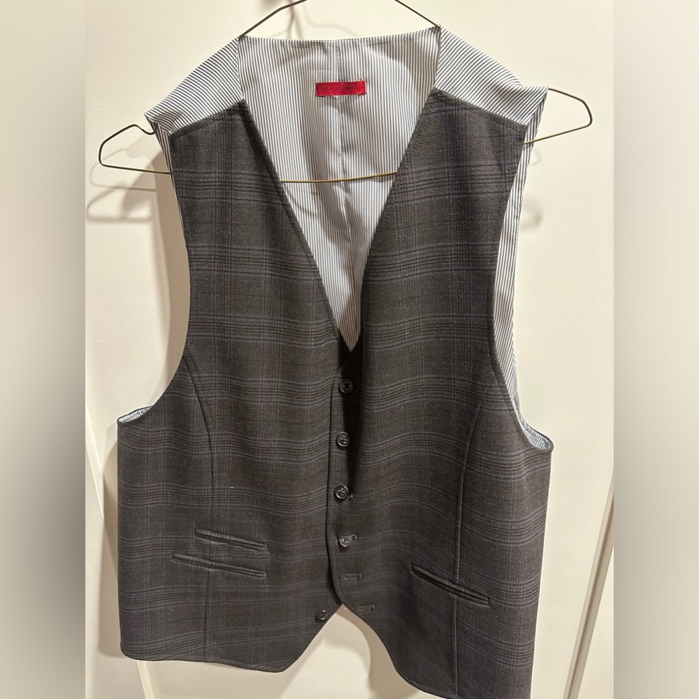 John Varvatos Vest